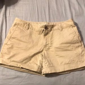 Khaki Chino Shorts